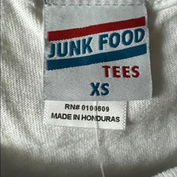 Junk Food Jaws Tee - Picture 2 of 2